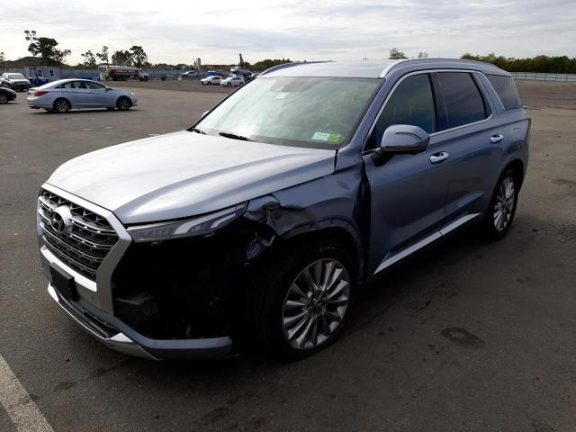 Photo 2 from auction – 2020 HYUNDAI PALISADE L with VIN KM8R5DHEXLU103113