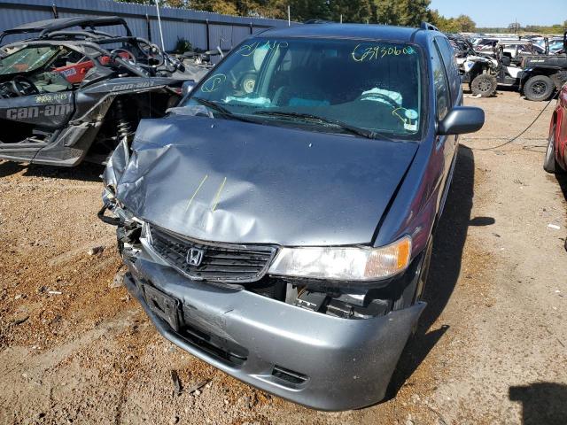 Photo 2 from auction – 2000 HONDA ODYSSEY EX with VIN 2HKRL1860YH527340