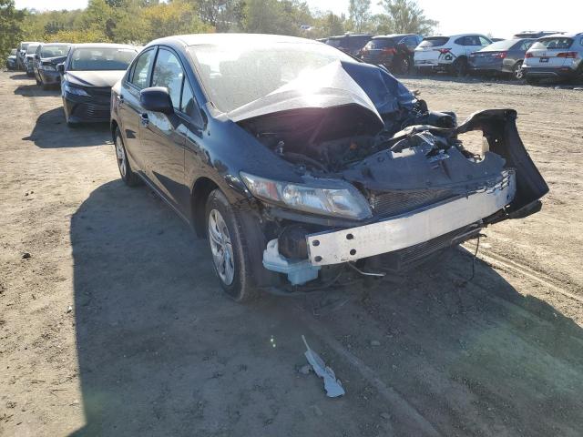 Photo 9 from auction – 2013 HONDA CIVIC LX with VIN 19XFB2F56DE221392