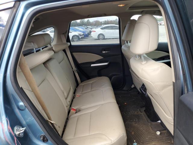 Photo 6 from auction – 2015 HONDA CR-V EXL with VIN 5J6RM4H70FL009450