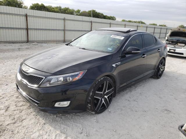 Photo 2 from auction – 2015 KIA OPTIMA SX with VIN 5XXGR4A62FG504118