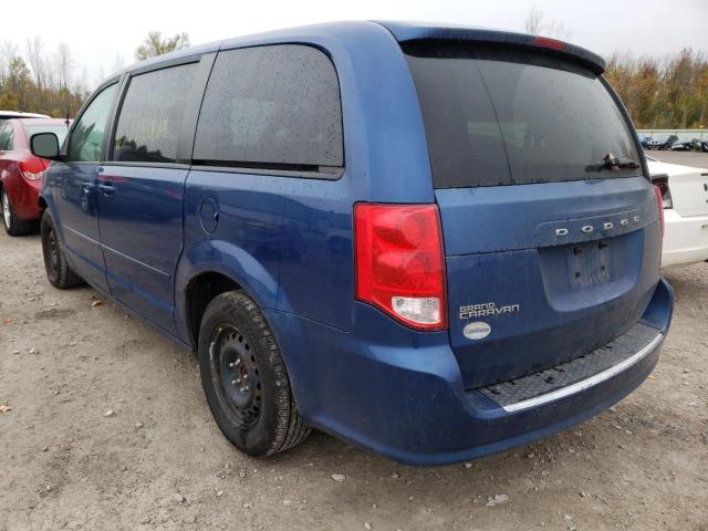 Photo 3 from auction – 2011 DODGE GRAND CARA with VIN 2D4RN4DG5BR715388