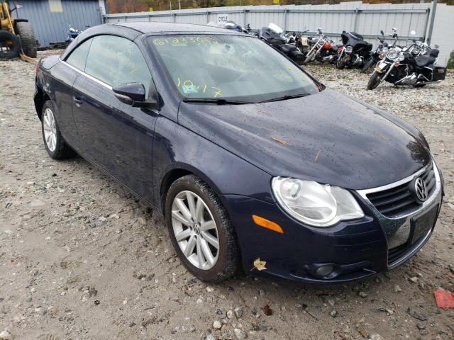 VOLKSWAGEN EOS TURBO 2010 with VIN WVWBA7AH5AV014368 - Photo from auction
