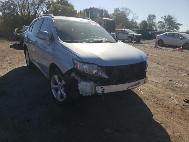 LEXUS RX 350 2010 with VIN 2T2BK1BA6AC042755 - Photo from auction