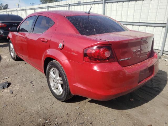 Photo 3 from auction – 2011 DODGE AVENGER LU with VIN 1B3BD2FG9BN546333