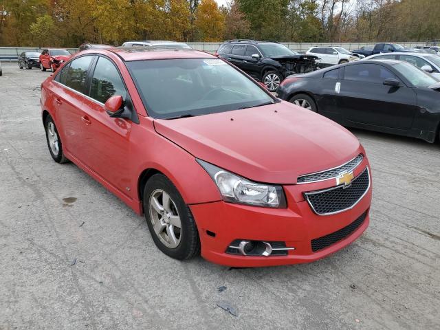 CHEVROLET CRUZE LT 2012 with VIN 1G1PF5SC6C7181689 - Photo from auction