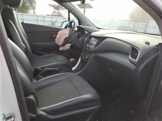 Photo 5 from auction – 2021 CHEVROLET TRAX 1LT with VIN KL7CJLSBXMB325840