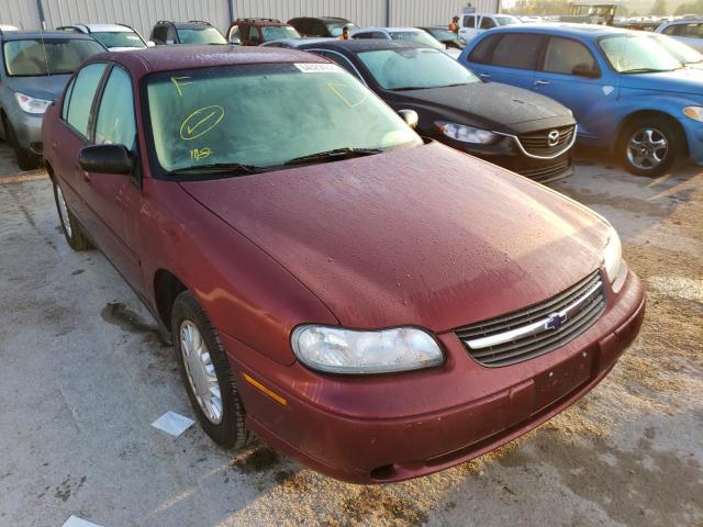 CHEVROLET MALIBU 2003 with VIN 1G1ND52J33M618481 - Photo from auction
