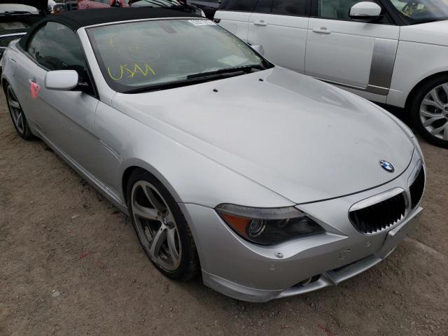 BMW 650 I 2006 with VIN WBAEK13476CN75673 - Photo from auction