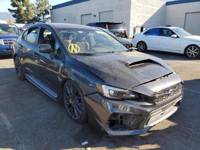 SUBARU WRX STI 2019 with VIN JF1VA2R6XK9815915 - Photo from auction