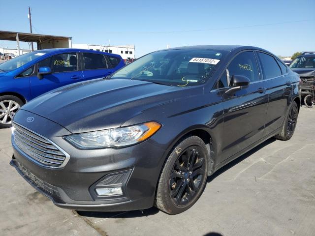FORD FUSION SE 2019 with VIN 3FA6P0HD8KR239656 - Photo from auction