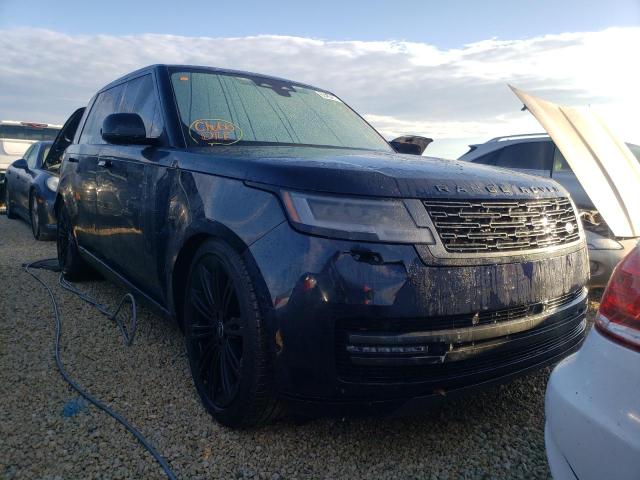 LAND ROVER RANGE ROVE 2023 with VIN SALK19E7XPA013383 - Photo from auction