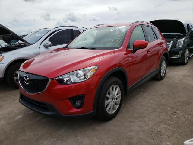 Photo 2 from auction – 2014 MAZDA CX-5 TOURI with VIN JM3KE2CY1E0335581