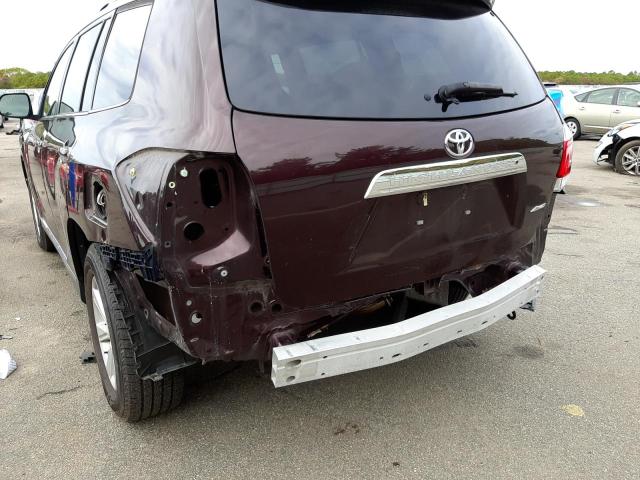 Photo 9 from auction – 2013 TOYOTA HIGHLANDER with VIN 5TDBK3EH3DS235207