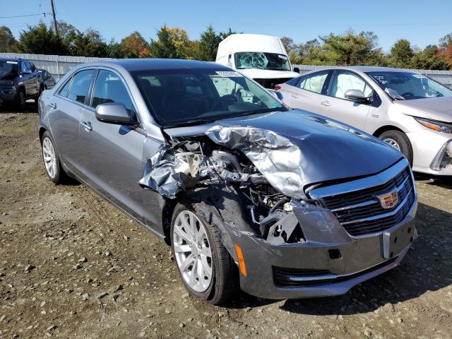 CADILLAC ATS 2018 with VIN 1G6AE5RX0J0182547 - Photo from auction