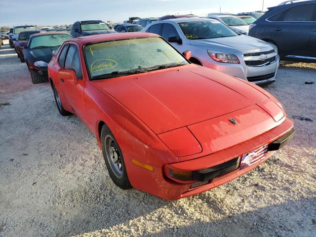 PORSCHE 944 1984 with VIN WP0AA0943EN456222 - Photo from auction