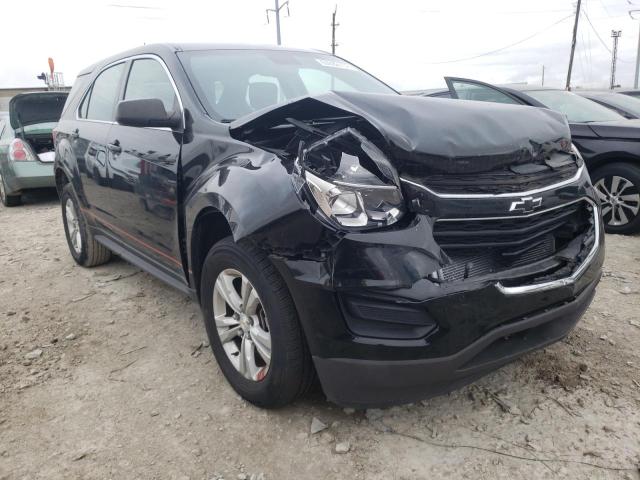 Photo 1 from auction – 2016 CHEVROLET EQUINOX LS with VIN 2GNALBEK3G6317538