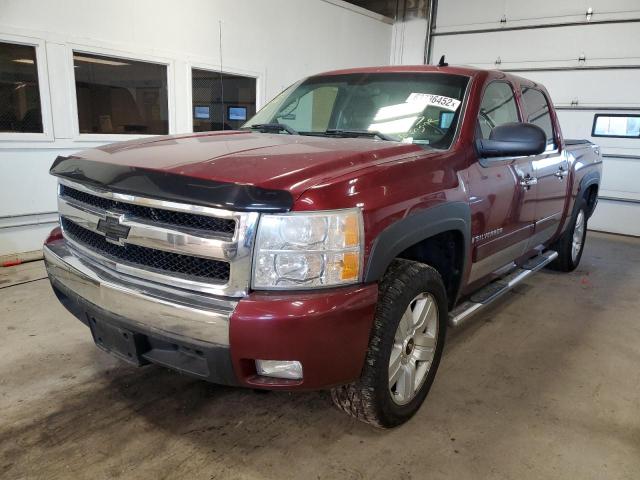 Photo 2 from auction – 2008 CHEVROLET SILVERADO with VIN 3GCEK13348G255639
