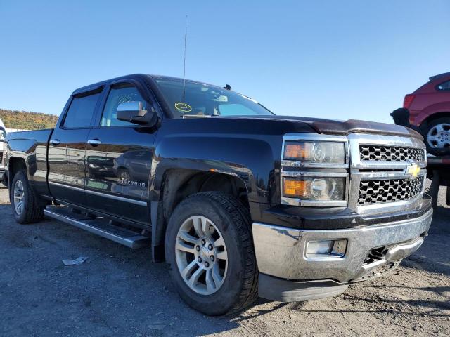 CHEVROLET SILVERADO 2014 with VIN 3GCUKSEC5EG356828 - Photo from auction