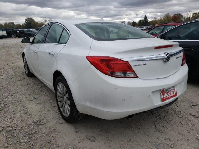 Photo 3 from auction – 2012 BUICK REGAL PREM with VIN 2G4GS5EV9C9215487