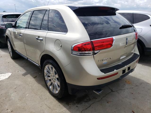 Photo 3 from auction – 2011 LINCOLN MKX with VIN 2LMDJ6JK3BBJ25660