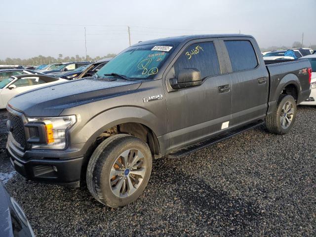 Photo 2 from auction – 2019 FORD F150 SUPER with VIN 1FTEW1EP7KKD10721