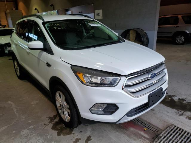 FORD ESCAPE SE 2018 with VIN 1FMCU9GD8JUB37143 - Photo from auction