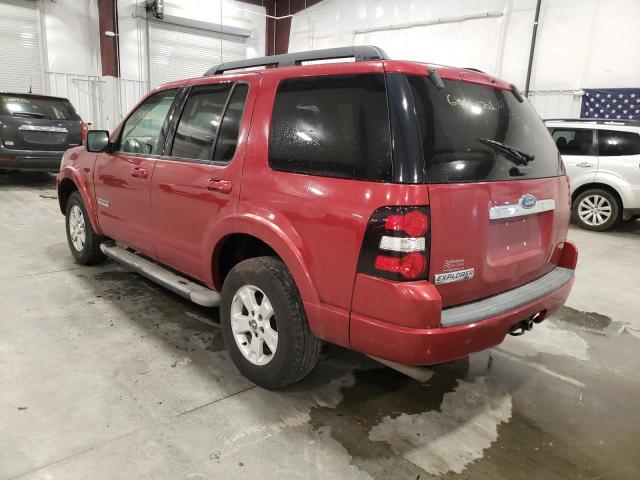 Photo 3 from auction – 2007 FORD EXPLORER X with VIN 1FMEU73E77UB45285