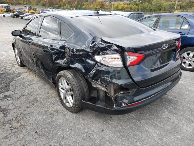 Photo 3 from auction – 2014 FORD FUSION SE with VIN 3FA6P0H72ER139888