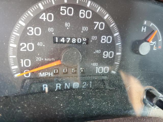 Photo 8 from auction – 1997 FORD F150 with VIN 1FTDX1727VNC53532