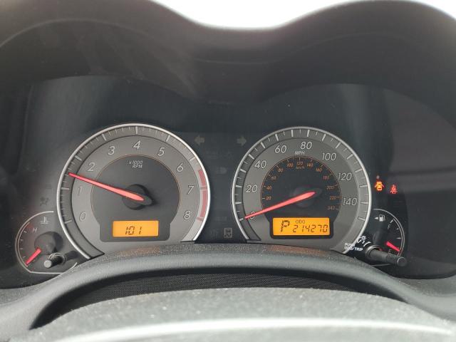 Photo 8 from auction – 2010 TOYOTA COROLLA BA with VIN 1NXBU4EE7AZ222940