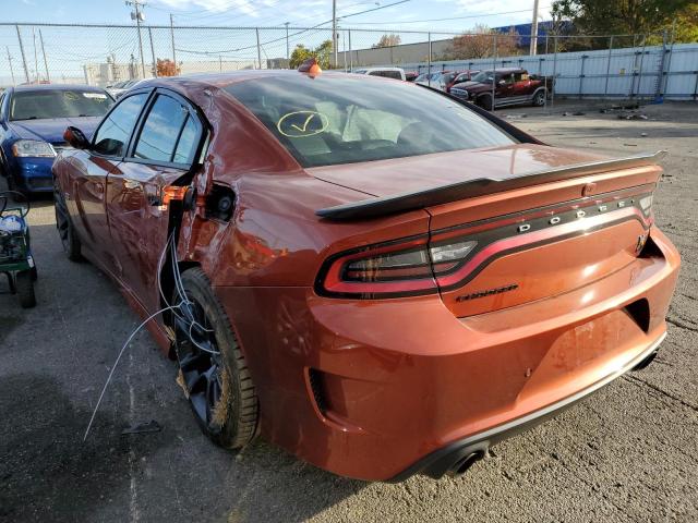 Photo 3 from auction – 2021 DODGE CHARGER SC with VIN 2C3CDXGJXLH178172