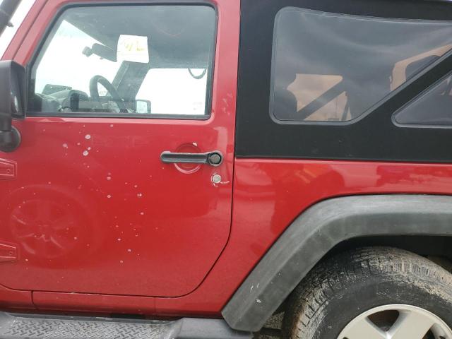 Photo 9 from auction – 2010 JEEP WRANGLER S with VIN 1J4AA2D11AL226185