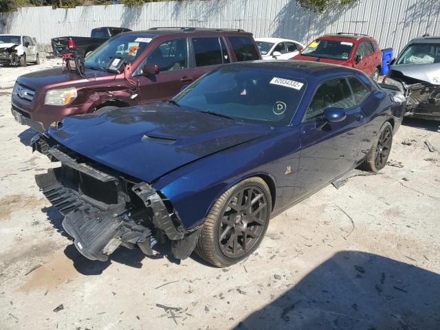Photo 2 from auction – 2016 DODGE CHALLENGER with VIN 2C3CDZFJ2GH177231