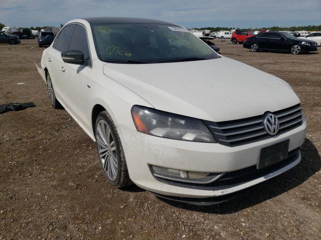 VOLKSWAGEN PASSAT SE 2015 with VIN 1VWBS7A35FC021127 - Photo from auction