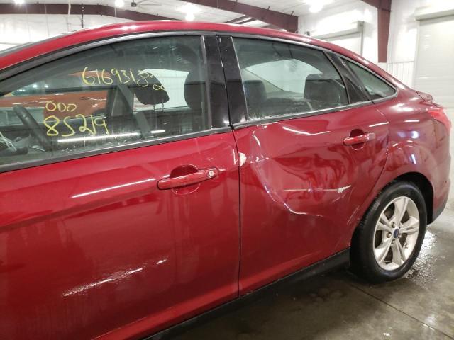 Photo 9 from auction – 2014 FORD FOCUS SE with VIN 1FADP3F20EL363109