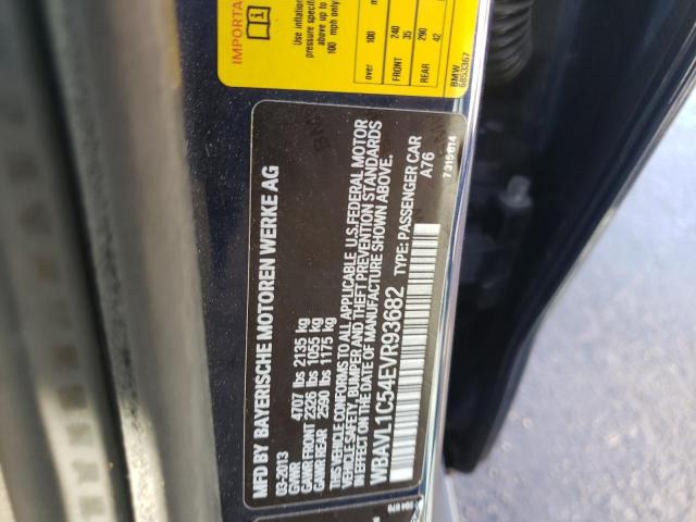 Photo 10 from auction – 2014 BMW X1 XDRIVE2 with VIN WBAVL1C54EVR93682