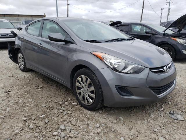 HYUNDAI ELANTRA GL 2012 with VIN 5NPDH4AE9CH069689 - Photo from auction
