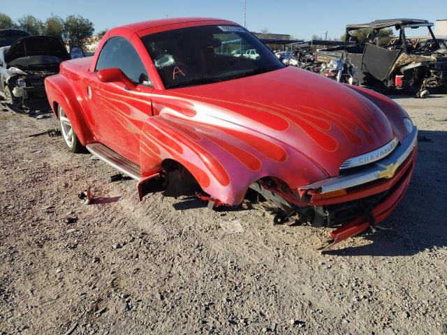 Photo 9 from auction – 2003 CHEVROLET SSR with VIN 1GCES14P43B102813