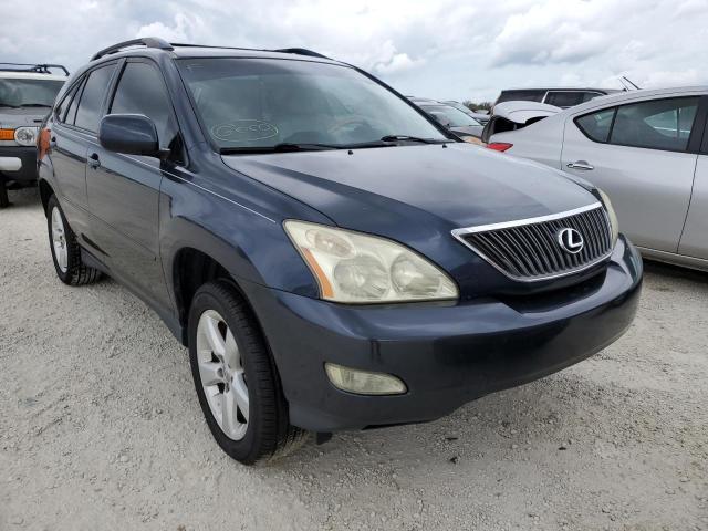 LEXUS RX 330 2005 with VIN 2T2GA31U65C021958 - Photo from auction
