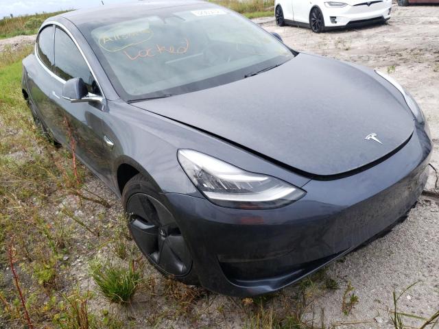 TESLA MODEL 3 2020 with VIN 5YJ3E1EB6LF794717 - Photo from auction