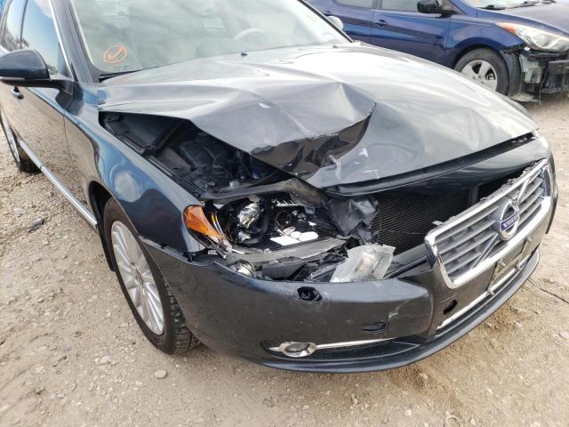 Photo 9 from auction – 2013 VOLVO S80 3.2 with VIN YV1952AS8D1169228
