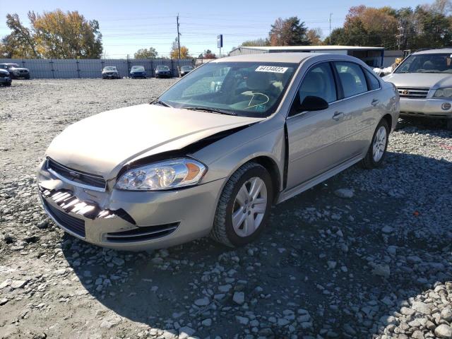 Photo 2 from auction – 2011 CHEVROLET IMPALA LS with VIN 2G1WA5EK4B1206727