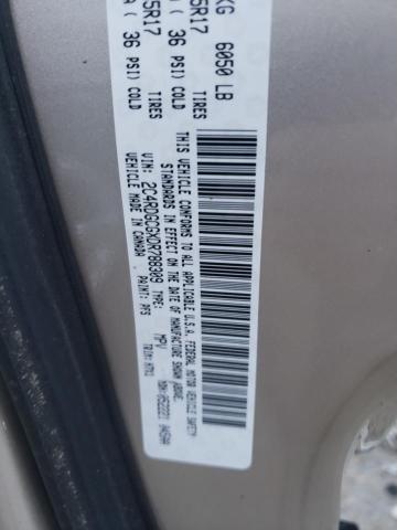Photo 10 from auction – 2013 DODGE GRAND CARA with VIN 2C4RDGCGXDR788309
