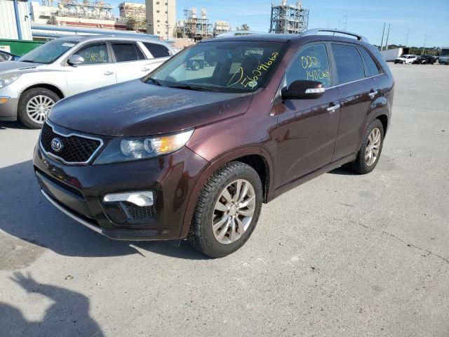 Photo 2 from auction – 2011 KIA SORENTO with VIN 5XYKW4A21BG163249