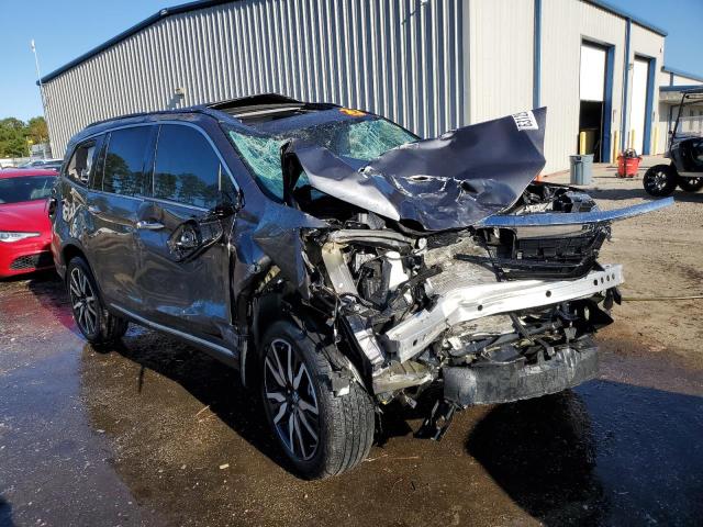 HONDA PILOT ELIT 2022 with VIN 5FNYF6H02NB047418 - Photo from auction