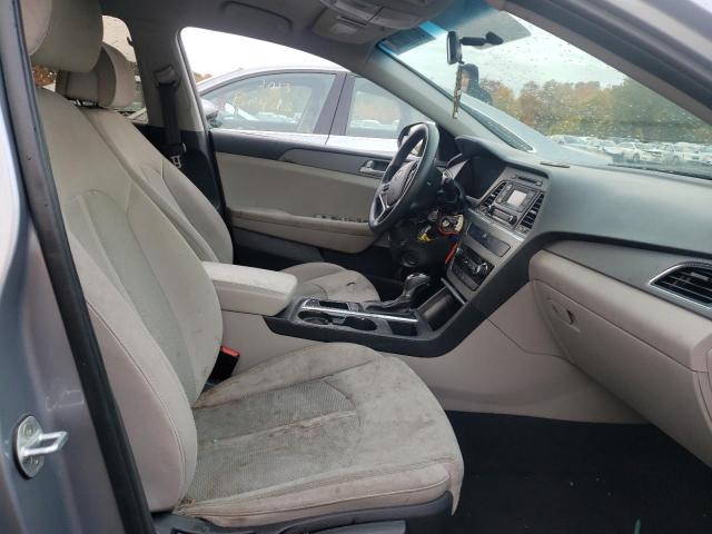 Photo 5 from auction – 2017 HYUNDAI SONATA SE with VIN 5NPE24AFXHH513832
