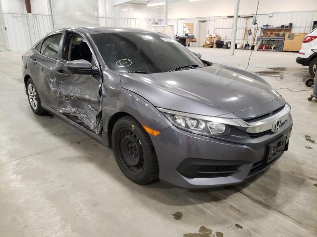 Photo 1 from auction – 2017 HONDA CIVIC LX with VIN 19XFC2F57HE008552