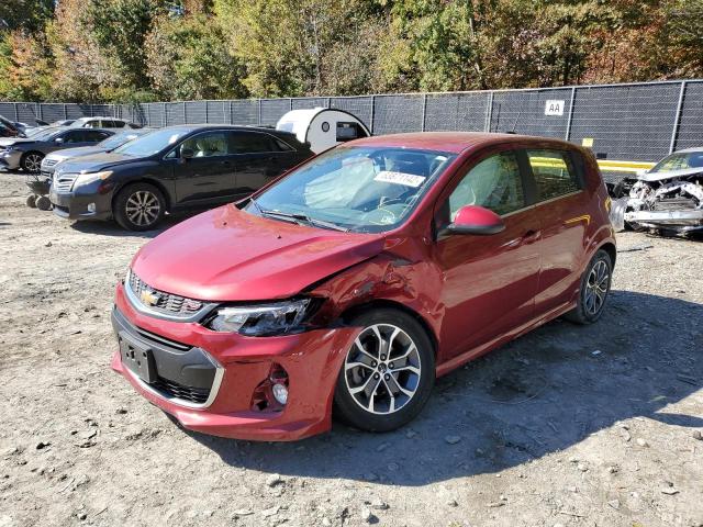 Photo 2 from auction – 2018 CHEVROLET SONIC LT with VIN 1G1JD6SGXJ4104441