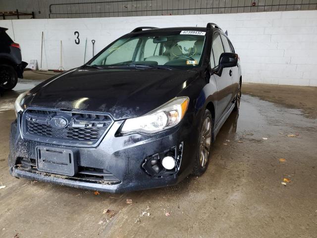 Photo 2 from auction – 2013 SUBARU IMPREZA SP with VIN JF1GPAU60D2807939